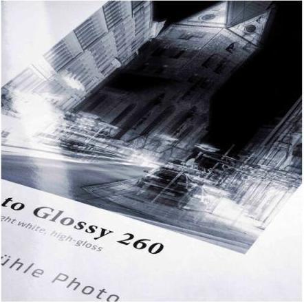 Actual product image Hahnemühle Photo Glossy A 3 260 g, 25 sheets (260 g/m², A3, 25 x)