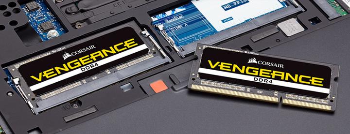Image du produit Corsair Vengeance (2 x 4GB, 2400 MHz, RAM DDR4, SO-DIMM)
