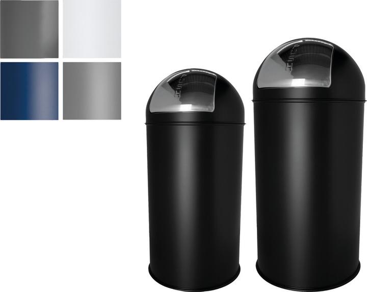 Immagine prodotto Helit Cestino per rifiuti Pushbin (50 l)