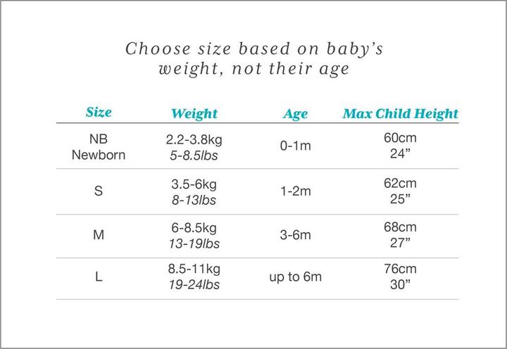 Image du produit Love to Love Swaddle UP™ Sac à dos 0.2T (2.2-3.8kg) (60 cm)