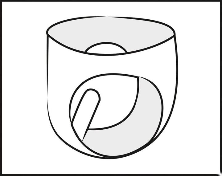 Produktbild LateX Toys Slip mit Plug (S)
