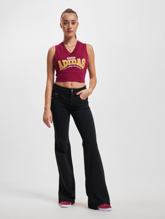 Actual product image adidas Bodycon V Crop Top - 88193 (42)
