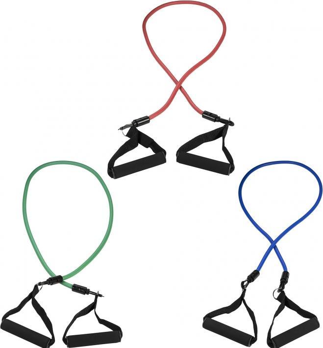 Produktbild Gorilla Sports Verstellbarer Expander (1.17 m)