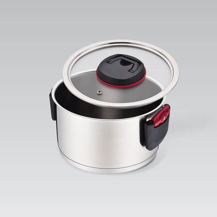 Produktbild Maestro MR-3530-16 Topf mit Klappgriffen 1 6 l (16 cm, Kochtopf, Edelstahl)