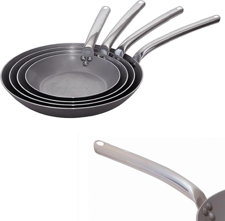 Image du produit de Buyer Carbone Plus (32 cm, Poêle à frire, Acier inoxydable)