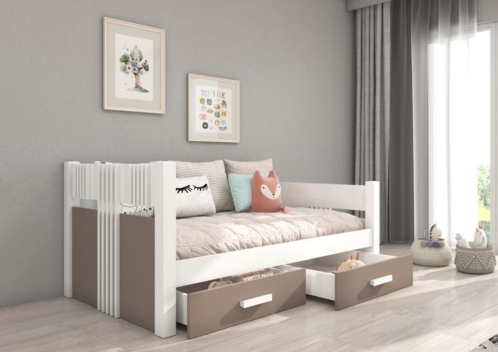 Image du produit ADRK Furniture Lit superposé 180x80 (180 x 80 cm)