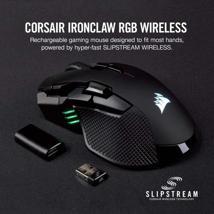 Produktbild Corsair Ironclaw RGB (Kabellos)