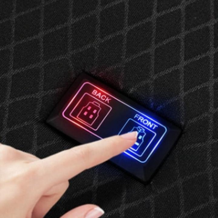 Produktbild Hermex XXS Heizweste elektrisch beheizbare Weste Thermoweste Unisex 7 Zonen (XXS)
