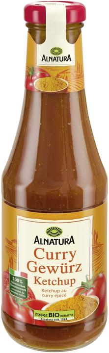 Image du produit Alnatura Ketchup aux épices au curry bio 0,5l