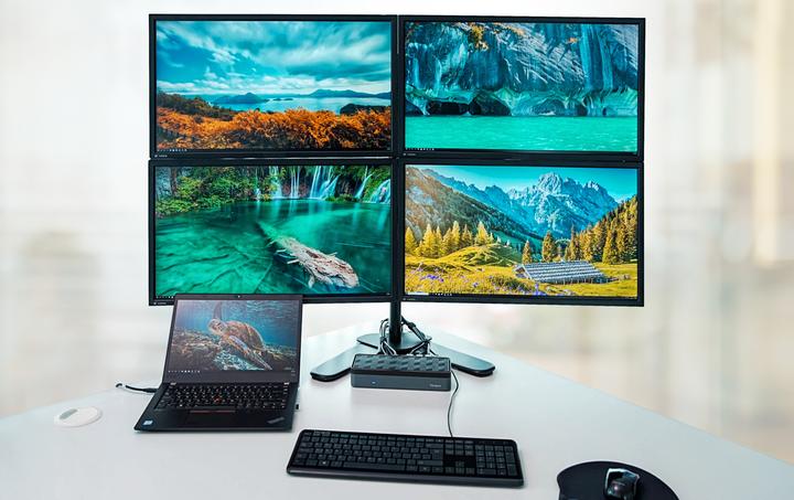 Image du produit Targus DOCK570EUZ (USB-C, Thunderbolt, 16 Ports)