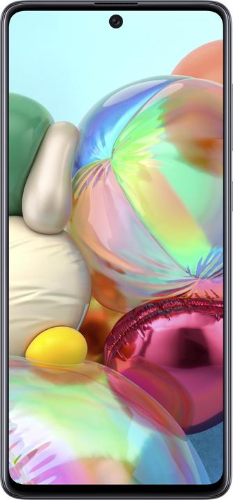 Produktbild Samsung Galaxy A71 (128 GB, Prism Crush Black, 6.70", Dual SIM + SD, 64 Mpx, 4G)