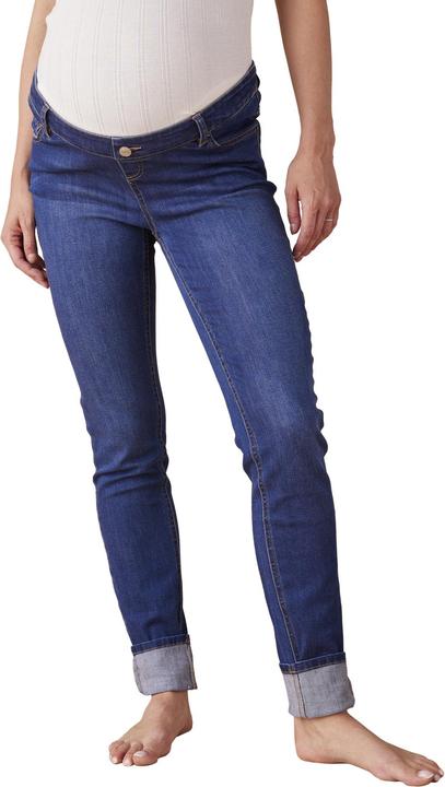 Image du produit Envie de Fraise Skinny-Umstandsjeans, Seamless-Bund WATERLESS, Bundweite verstellbar (36)