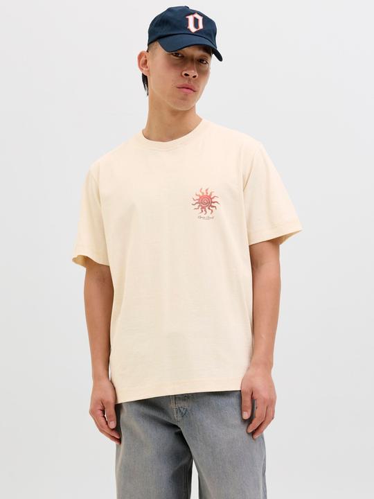 Image du produit Jack & Jones Gedruckt Rundhalsausschnitt T-shirt T-shirt (S)