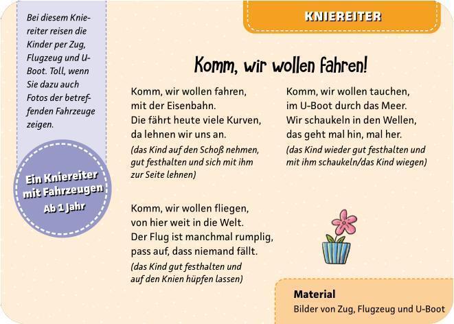 Produktbild Fingerspiele für Krippenkinder (Deutsch)