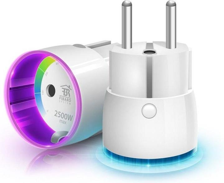 Actual product image Fibaro Wall Plug