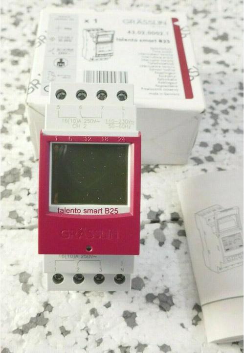 Produktbild Grässlin talento smart B25