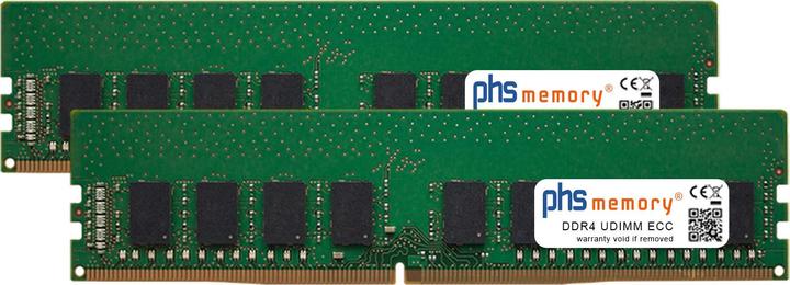 Actual product image PHS-memory RAM suitable for QNAP TS-2483XU-RP (TS-2483XU-RP, 2 x 32GB)