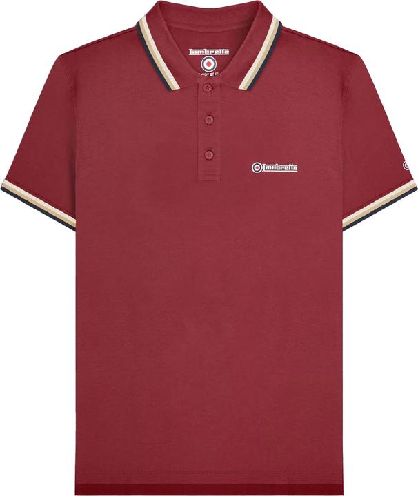 Burgundy, Cream colour, Navy blue