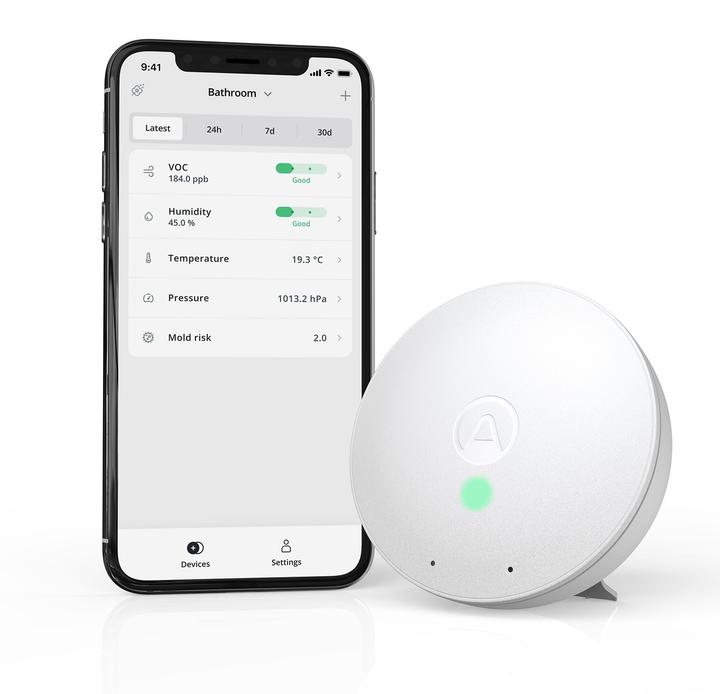 Airthings wave mini