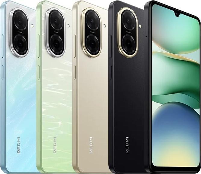 Image du produit Xiaomi Redmi A5 4G (64 Go, Or Sandy, 6.88", Double SIM + SD, 32 Mpx, 4G)