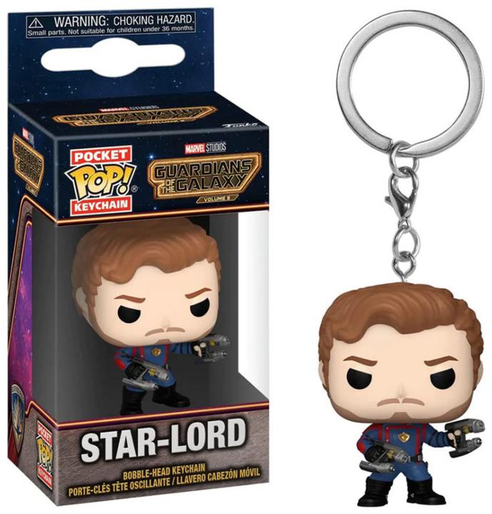 Image du produit Funko Key POP! Guardiani della Galassia Vol3 : Star-Lord
