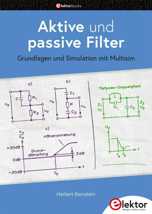 Actual product image Aktive und passive Filter (German, Herbert, Amber, 2024)