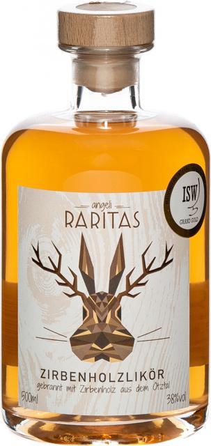 Image du produit Lantenhammer Raritas Zirbenholzlikör 0,5 litre 38 % vol.