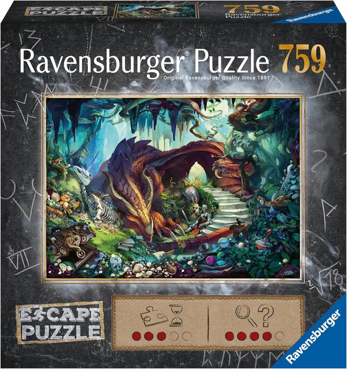 Ravensburger Escape Dragon (759 pieces)
