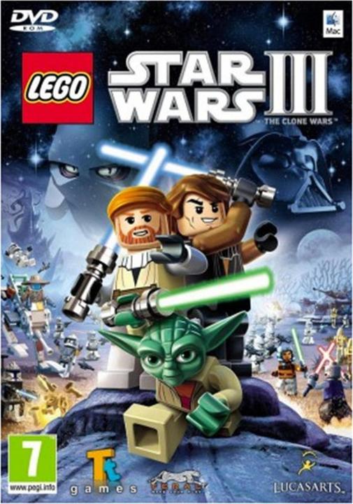 Image du produit Feral Interactive LEGO Star Wars III : Clone Wars (Mac, FR)