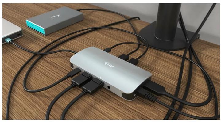 Immagine prodotto i-tec Nano (USB-C, 3 Porti)