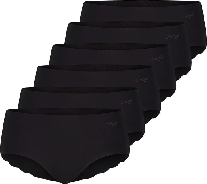 Actual product image Sloggi Pack of 6 ZERO Microfibre 2.0 Short Briefs (S, pack of 6)