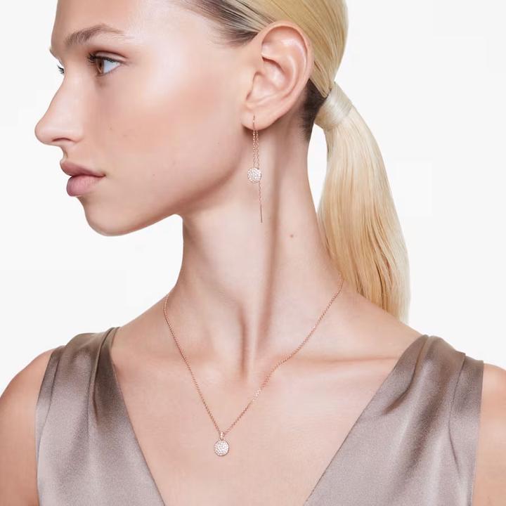 Immagine prodotto Swarovski Meteora incastonata in oro rosa bianco (Metallo Swarovski)