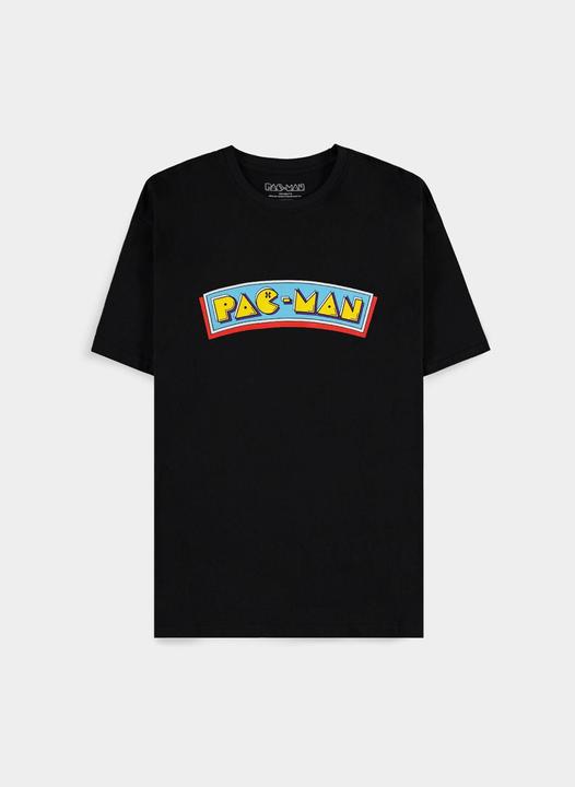Produktbild Difuzed Pac-Man - Logo Men's Short Sleeved T-shirt - M (M)