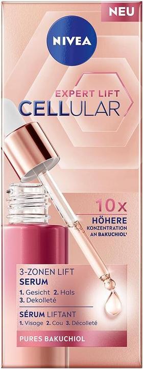 Actual product image NIVEA Cellular Expert Lift 3-Zone Lift Serum Disp 30 ml (30 ml)