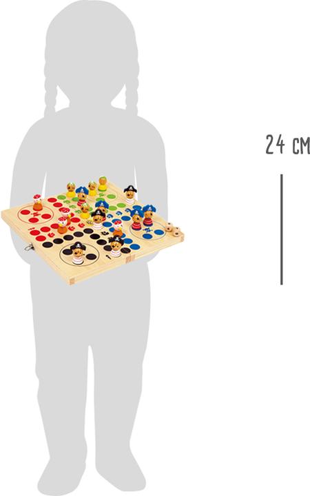 Image du produit small foot L'île des pirates Ludo (Allemand)