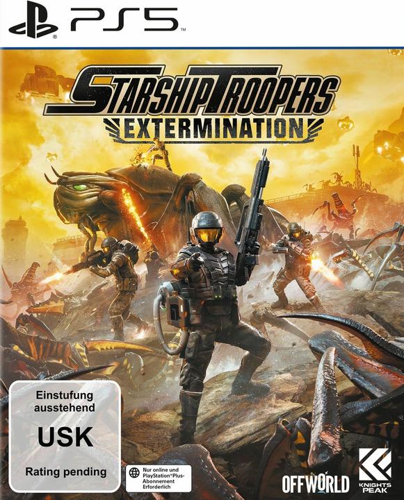 Image du produit Knights Peak Extermination de Starship Troopers (PS5, DE)