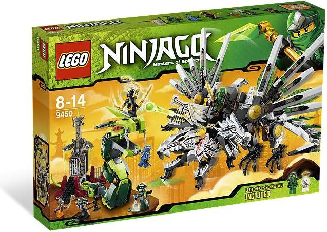 Produktbild LEGO Rückkehr des vierköpfigen Drachens (9450, LEGO Ninjago)