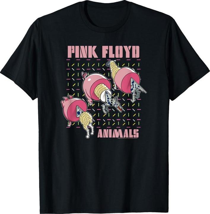 Immagine prodotto Pink Floyd Maglietta Animali Adulto Unisex (L)