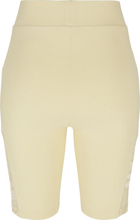 Immagine prodotto Urban Classics Pantaloncini da ciclista con inserto in pizzo a vita alta - 16956 (S)