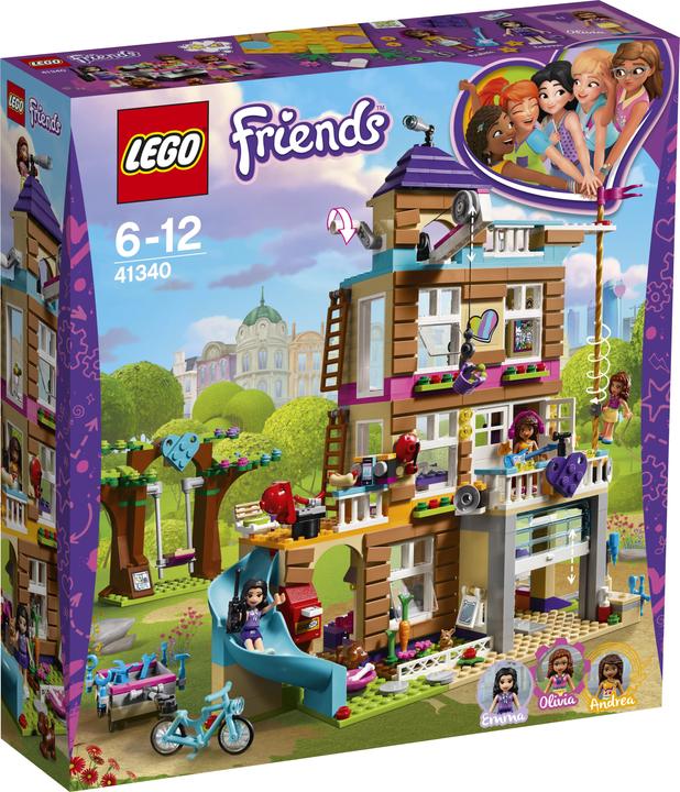 Image du produit LEGO Maison de l'amitié (41340, LEGO Friends)