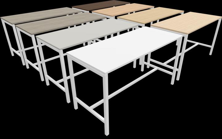 Image du produit Narbutas Nova Table haute (160 x 70 x 90 cm)