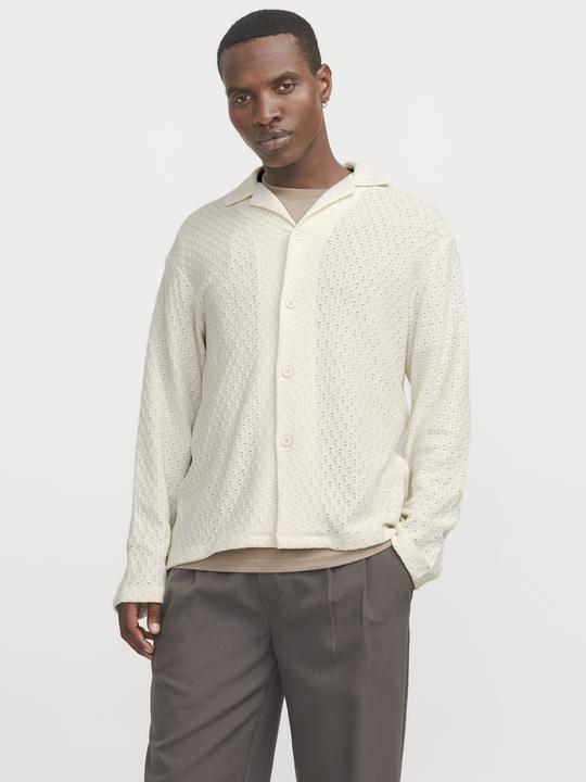 Produktbild Jack & Jones Jprblaevan Ls Resort Shirt Styd Aw24 (L)