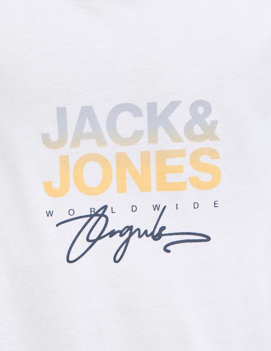 Actual product image Jack & Jones Gedruckt T-shirt Junior T-shirt (140)