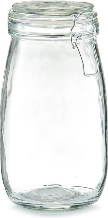 Actual product image Zeller Present Storage glass with swing stopper (1.45 l)