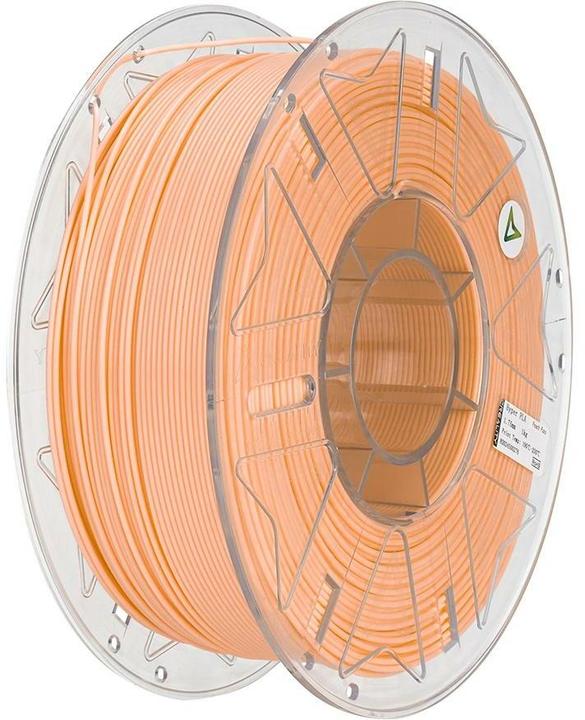 Image du produit Creality Pla Rfid Peach Fuzz Hyper Series Filament 3d (PLA, 1.75 mm, 1000 g, Orange)
