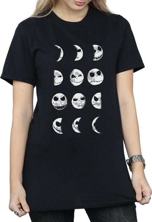 Produktbild Disney Nightmare Before Christmas Jack Moon TShirt (3XL)