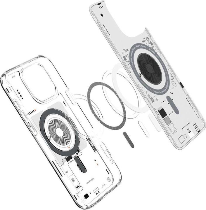 Actual product image Spigen Ultra Hybrid (Apple iPhone 16 Pro)
