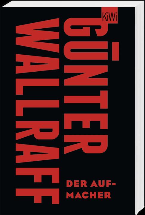 Image du produit Der Aufmacher (Allemand, Günter Wallraff, 2022)