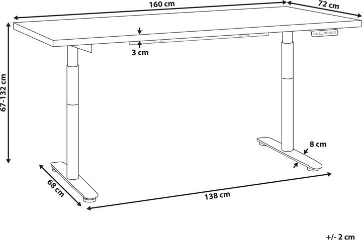 Actual product image Beliani Destin Iv