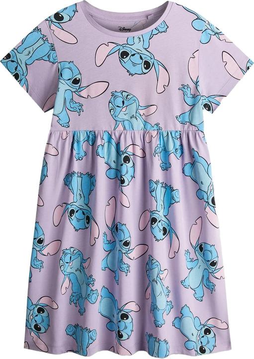 Actual product image Lilo & Stitch Girls Stitch Character Dress Set (Pack of 2) (128)